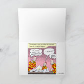 De Groeten van het seizoen van Zippy Feestdagen Kaart (Binnen)