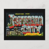 De groeten van Jefferson City Missouri Briefkaart (Voorkant)