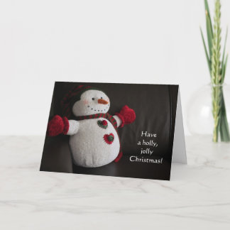 De Groeten van Kerstmis Feestdagen Kaart