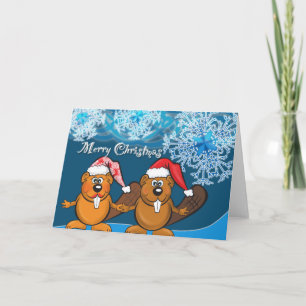 De groeten van Kerstmis Feestdagen Kaart