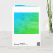 De groeten van Kerstmis van kleine degenen Feestdagen Kaart (Achterkant)