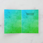 De groeten van Kerstmis van kleine degenen Feestdagen Kaart (Binnen)