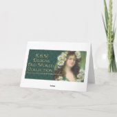 De Groeten van KRW St Patricks Kaart (Achterkant)