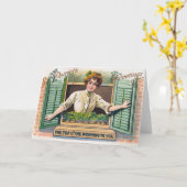 De Groeten van KRW St Patricks Kaart (Gele Bloem)