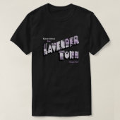 De groeten van Lavender Town T-shirt (Design voorkant)