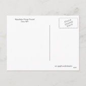 De Groeten van Pasen Feestdagenkaart (Achterkant)