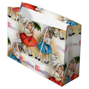 De Groeten van Pasen Large Cadeautasje