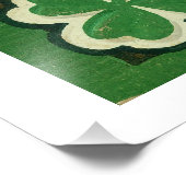 De groeten van Patrick (Erin Go Braugh) Foto Afdruk (Hoek)