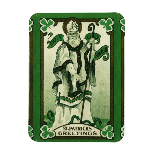 De groeten van Patrick (Erin Go Braugh) Magneet (Verticaal)
