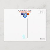 De groeten van Saint Tropez Briefkaart (Achterkant)