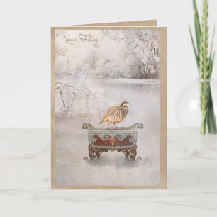 De Groeten van Seaons Feestdagen Kaart