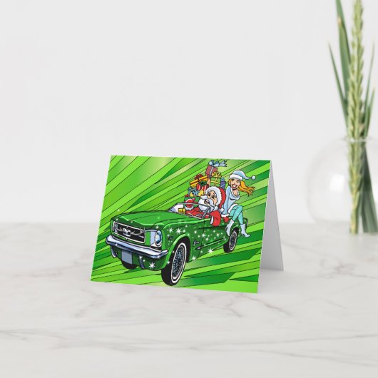 De Groeten van seizoenen! Feestdagen Kaart (Voorkant)