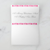 De Groeten van seizoenen Feestdagen Kaart (Binnen)