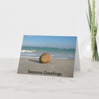 De Groeten van seizoenen van Paradijs Feestdagen Kaart