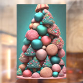 De groeten van Sweetest Season Raamsticker (Vel 2)