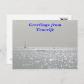 De groeten van Tenerife 2 Briefkaart (Voorkant / Achterkant)