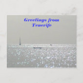 De groeten van Tenerife 2 Briefkaart (Voorkant)