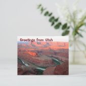 De groeten van Utah: State Park 3 Briefkaart (Staand voorkant)