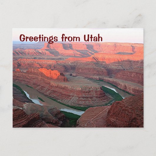 De groeten van Utah: State Park 3 Briefkaart (Voorkant)