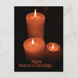 De groeten van Warm Season.. Feestdagenkaart