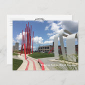 De groeten van Winston-Salem, NC. Briefkaart (Voorkant / Achterkant)