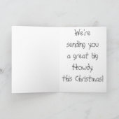 De Groeten Ya van het seizoen zullen Feestdagen Kaart (Binnen)