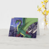 De groetenkaart van Merlock Kaart (Gele Bloem)