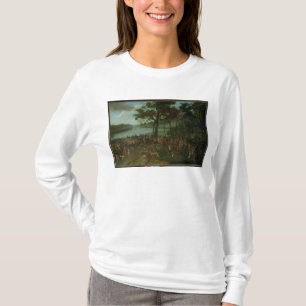 De groeve bij de Etangs de Commelles in 1771 T-shirt