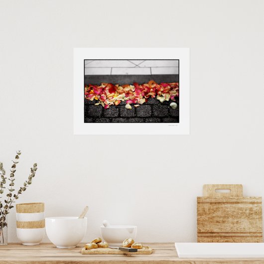 DE GROND DIE JE OP Poster WALKEERDE (Keuken)