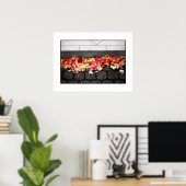 DE GROND DIE JE OP Poster WALKEERDE (Thuiskantoor)