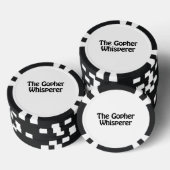 de grond-eekhoorn fluisteraar poker chips (Opstapeling)