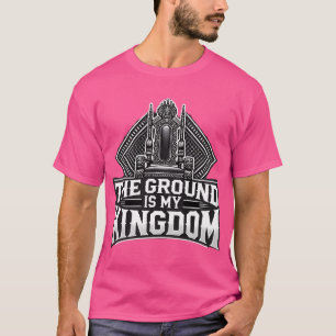 De grond is mijn koninkrijk MMA Grappling T-shirt