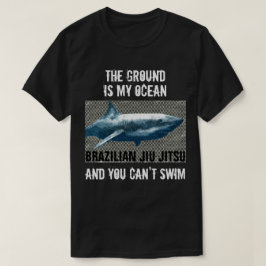 De grond is mijn Ocean BJJ T-Shirt