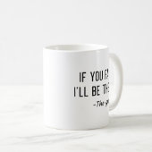 De grond koffiemok (Voorkant rechts)