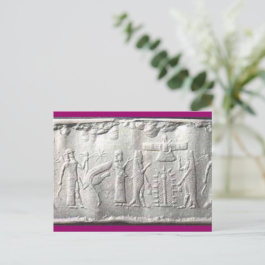 de grond van de UR Briefkaart (Staand voorkant)