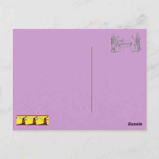 de grond van de UR Briefkaart (Achterkant)