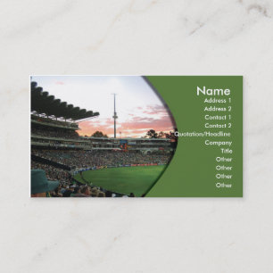 De Grond van de veenmol Visitekaartje