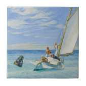 De grond zwelt tegeltje (Voorkant)