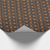 De grondhog moet sterven! cadeaupapier (Hoek)