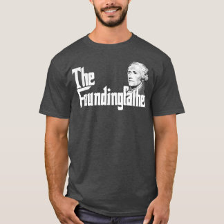 De grondlegger Aleander Hamilton T-shirt