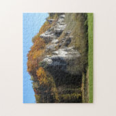 De grondleggers van Polen. Legpuzzel (Verticaal)