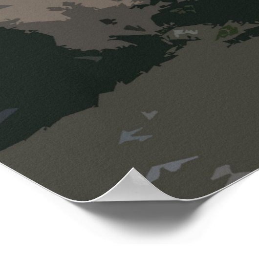 DE GRONDROVER EN DE ROODHEID POSTER (Hoek)