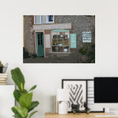 DE GRONDROVER EN DE ROODHEID POSTER (Thuiskantoor)