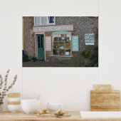 DE GRONDROVER EN DE ROODHEID POSTER (Keuken)