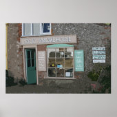 DE GRONDROVER EN DE ROODHEID POSTER (Voorkant)