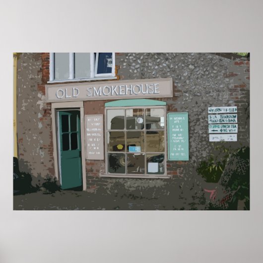 DE GRONDROVER EN DE ROODHEID POSTER (Voorkant)