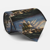 De Grondwet en de Guerriere Necktie Stropdas (Opgerold)