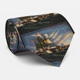 De Grondwet en de Guerriere Necktie Stropdas