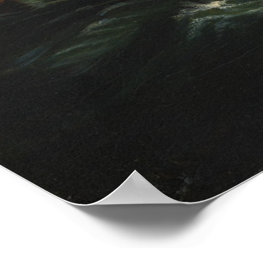 De Grondwet en de Guerriere (Vibrant) Poster (Hoek)