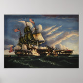 De Grondwet en de Guerriere (Vibrant) Poster (Voorkant)